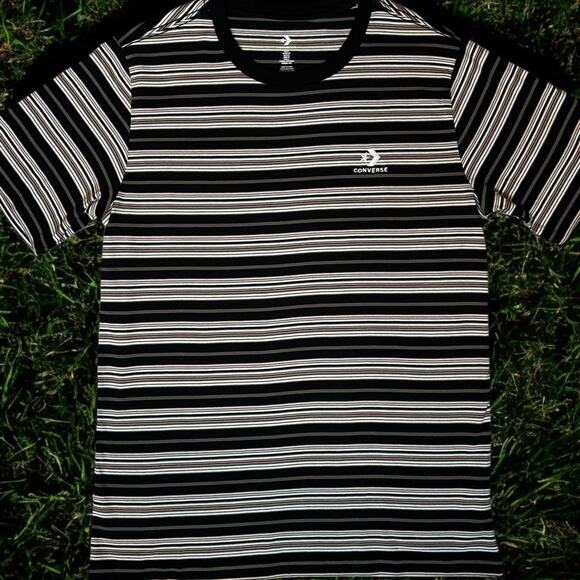 Converse embroidered Tshirt - Picture 1 of 6